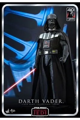 Buy Star Wars Episode Vi Figure Darth Vader 40th 1/6 Hot Toys Early October 2024 • 385.26£