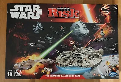 Buy Risk Star Wars Board Game - NEVER USED • 35£