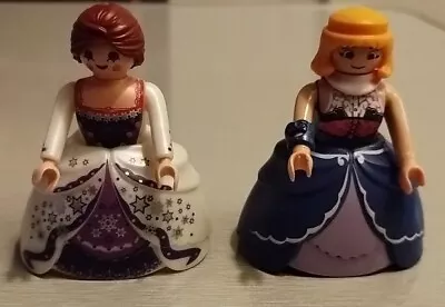 Buy Playmobil    2 X PRINCESSES / LADIES 1987 Fitted With BALL GOWNS  • 6.99£