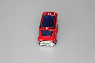 Buy Hotwheels Hot Wheels Super Mario Red Van Diecast 1990's Era • 7.70£