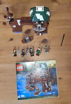 Buy Retired Lego Hobbit Set 79016 - Attack On Lake-Town (100% Complete)  With Manual • 60£