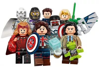 Buy LEGO Minifigures Marvel Studios Series 1 - Sylvie, Winter Soldier, Star-Lord • 6£