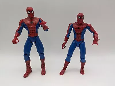 Buy Vintage Rare 1992 Toy Biz Marvel Spiderman Action Figure Articulated • 22.99£