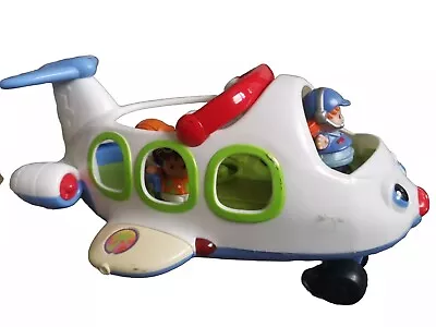 Buy Fisher Price Little People Aeroplane With Pilot & 2 Passengers  • 10.99£