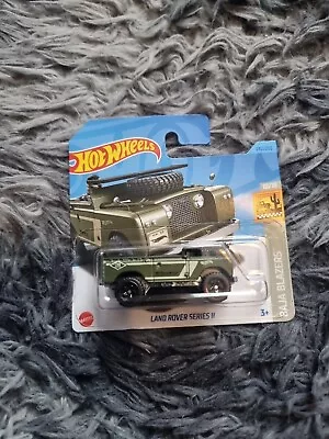 Buy 2023 Hot Wheels Land Rover Series 2 With Surf Board. • 2.95£
