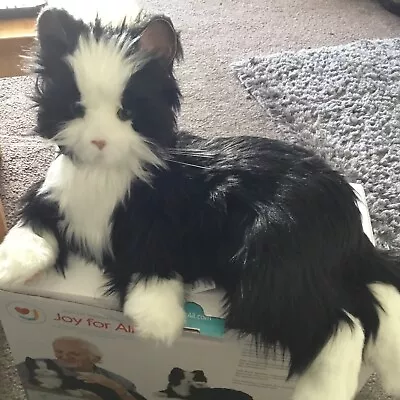 Buy Joy For All Companion Pet Cat Black Tuxedo  Complete Boxed • 120£