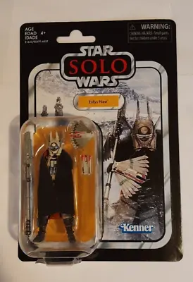 Buy Star Wars Enfys Nest Vintage Collection Vc125 Solo Story Figure New Rare Mib • 24.99£