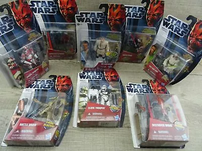 Buy Hasbro Star Wars Movie Heroes 3.75  Toy Action Figures You Choose • 9.99£