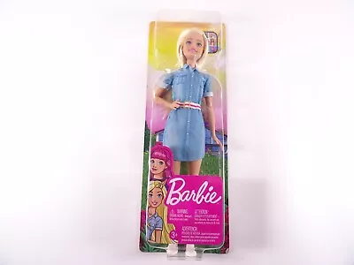 Buy Barbie Dreamhouse Doll Jeans Dress Mattel GHR58 NRFB Like New Original Packaging (10666) • 20.53£