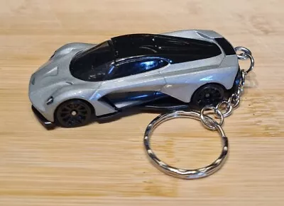 Buy 1/64 Diecast Model Car Keychain Keyrings  Aston Martin Valhalla Concept  • 6.99£
