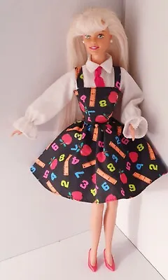 Buy 1995 Teacher Barbie Mattel #13914 • 13.38£
