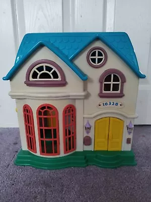 Buy Fisher Price Folding House With Furniture Accessories • 22£