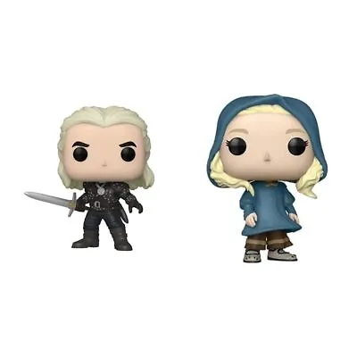Buy Funko POP! TELEVISION: Witcher- Geralt (Styles May Vary) Multicolour Standard 57 • 15.25£