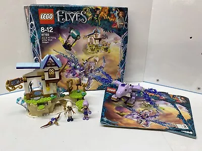 Buy Lego Elves 41193 Aira & The Song Of The Wind Dragon Boxed & Instructions 2018 • 44.99£