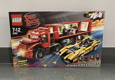 Buy LEGO 8160 Speed Racers. Cruncher Block & Racer X. NISB Rare Retired NISB Sealed✅ • 52.99£