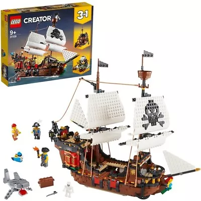 Buy LEGO Creator Pirate Ship 31109 - LEGO 31109 - (Toys / Playmobil / LEGO) • 100.57£