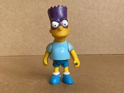 Buy Vintage Mattel The Simpsons Bart Simpson Bartman Figure, 1990, Loose, Rare, • 12£