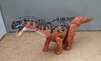 Buy Mattel - Jurassic World Dominion - 'Massive Action' Ampelosaurus  14  Dinosaur • 3.89£