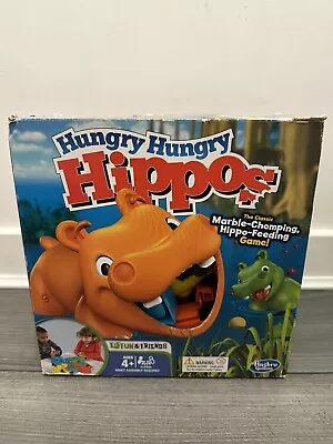 Buy Hasbro Hungry Hungry 4+ Hippos Toy Multi-colour  Game • 4.60£