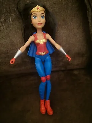 Buy Wonder Woman Super Hero Doll. Mattel. 12 . Vgc • 5£