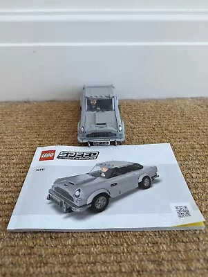 Buy LEGO Speed Champions: 007 Aston Martin DB5 (76911) • 10£
