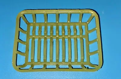 Buy (#2) Vintage Deluxe Reading 1960s Barbie Dream Kitchen Toy Yellow Dish Rack 1964 • 12.35£