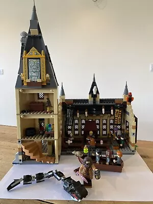Buy LEGO Harry Potter Hogwarts Great Hall (75954) • 19.55£