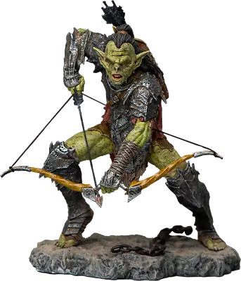 Buy The Lord Of The Rings BDS Art Scale Statue 1/10 Archer Orc Iron Studios Sideshow • 171.29£
