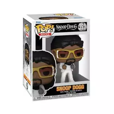 Buy PREORDER #391 Snoop Dogg - Sensual Seduction - Rocks Funko POP Genuine Brand New • 24.99£