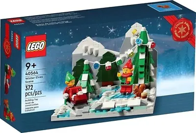 Buy LEGO 40564 Winter Elves Scene - Retired Limited Edition **Brand New & Sealed** • 21.95£