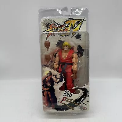 Buy Ken Street Fighter IV Series 2 - Player Select 7  Action Figure NECA Official • 25.99£