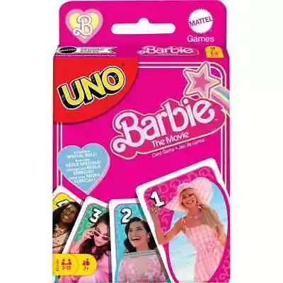Buy Barbie: The Movie UNO Card Game • 12.99£