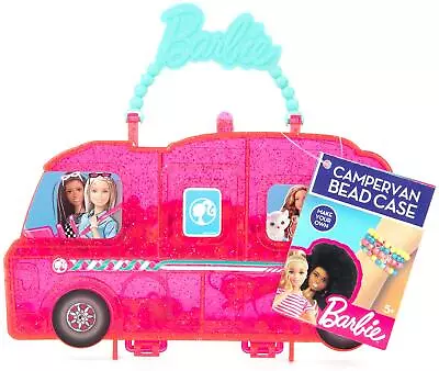 Buy Barbie Campervan Bead Creation Children's Fun DIY Activity Set • 7.99£