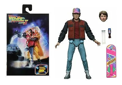 Buy NECA Back To The Future Part 2 Ultimate Marty McFly Action Figure  • 41.99£