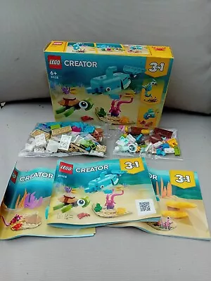 Buy LEGO CREATOR: Dolphin And Turtle (31128) • 5£
