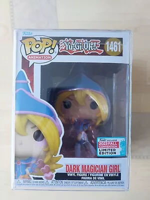 Buy Funko Pop Yu Gi Oh! Dark Magician Girl Limited Edition 2023 Convention Exclusive • 30£