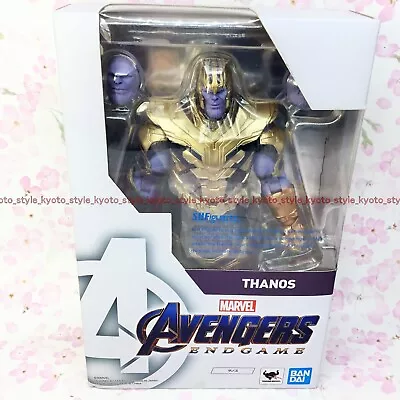Buy BANDAI Action Figure S.H. Figuarts Avengers Thanos 195mm 54741 JAPAN IMPORT • 124.78£