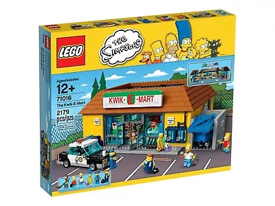 Buy LEGO 71016 The Simpsons The KWIK-E-MART • 359£