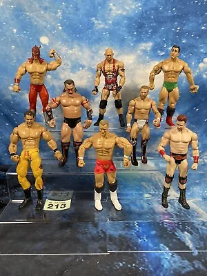 Buy WWE / WWF Bundle Of Jakks Pacific Toy Biz Wrestling Figures • 14.99£