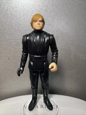 Buy Vintage Return Of The Jedi Luke Skywalker Figure 1980s • 4.99£
