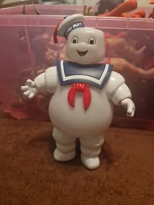 Buy STAY PUFT MARSHMALLOW MAN THE GHOSTBUSTERS 2016 MATTEL LIGHT UP Action Figure • 10£