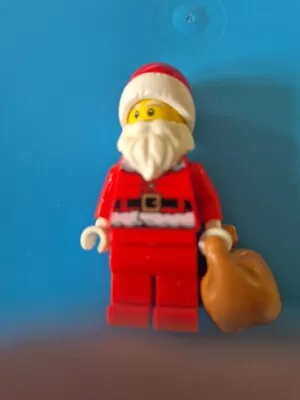 Buy Lego Minifigure - Father Christmas/Santa Claus - Series 8 • 2£