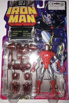 Buy Toybiz  Iron-Man Hologram Armour Iron-Man  MOC 1996 • 30£