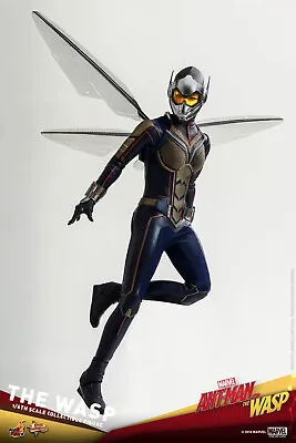Buy The WASP - Antman And The Wasp HOT TOYS MMS498 1/6th Scale Figure NEW • 299.99£