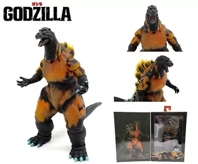 Buy NECA Godzilla 1995 Movie Burning Godzilla 6.5  Action Figure Model Collect Toy • 36.99£