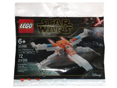 Buy LEGO Star Wars - Poe's X-Wing Fighter / Polybag - 30386 - New & Sealed 2020 Ep 9 • 6.49£