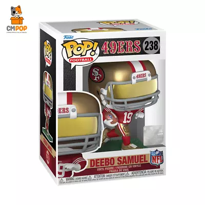 Buy Deebo Samuel - #238 - Funko Pop! - San Francisco 49ers - NFL • 13.99£