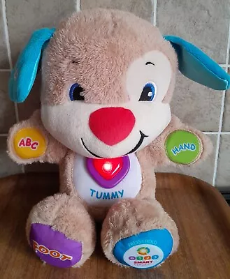 Buy Fisher-Price Laugh & Learn Smart Stages Puppy Educational Toy Flashing Heart • 3.95£