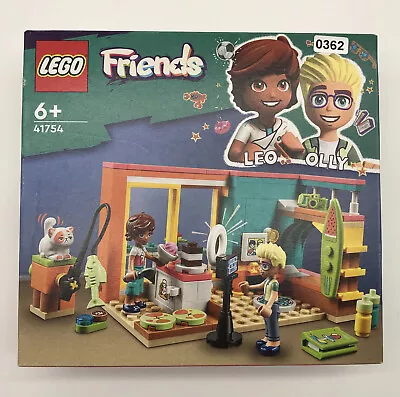Buy LEGO Friends 41754 Leo's Room Age 6+ 203pcs • 14.99£