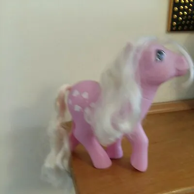 Buy My Little Pony Lickety Split Ice Cream G1 Pink Blonde Hair Vintage 1984 Hasbro • 7£